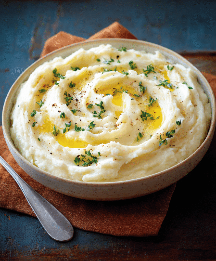 Creamy Mashed Potatoes