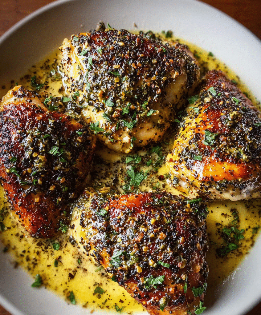 French Mustard Chicken