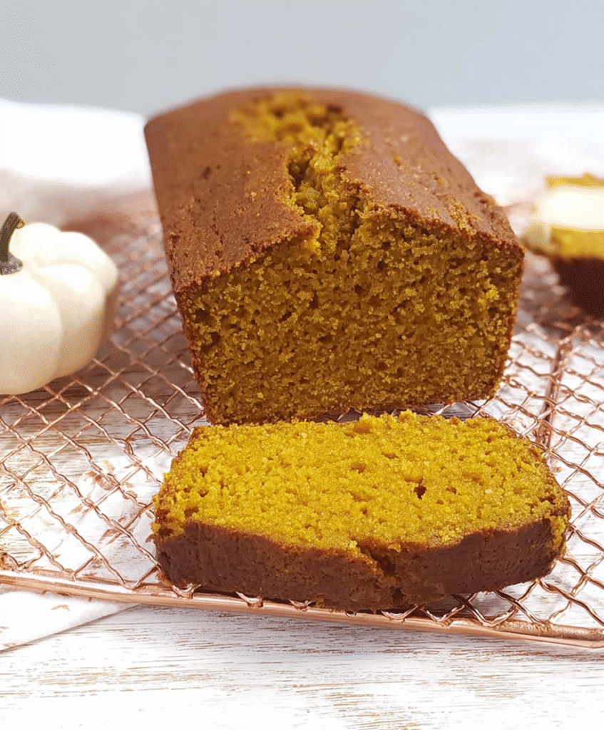 Pumpkin Bread – Rich and Buttery
