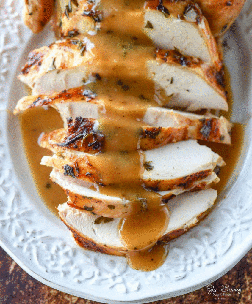 Make-Ahead Turkey Gravy