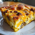 Easy Sausage and Egg Casserole: 6-Ingredient Breakfast Bliss