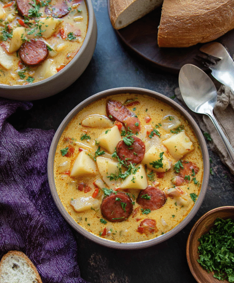 Cajun Potato Soup