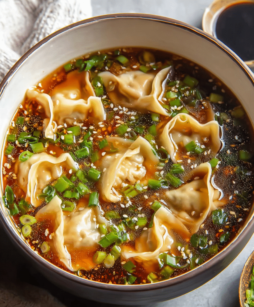 Potsticker Soup