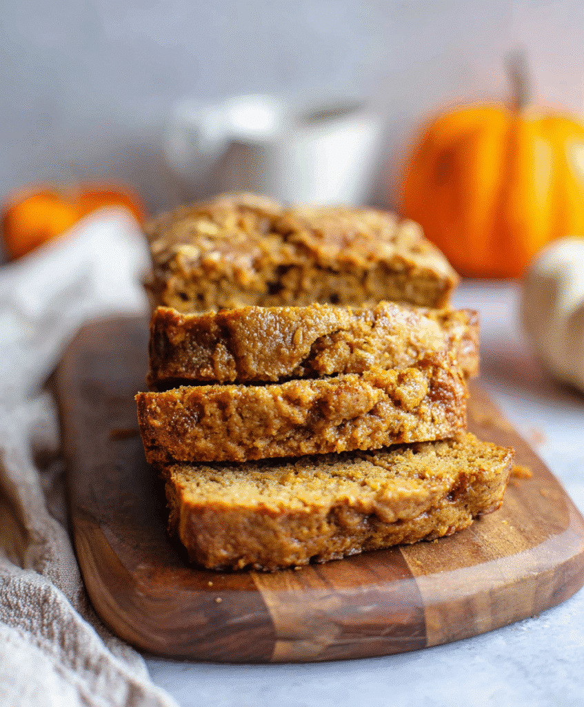 Banana Pumpkin Bread