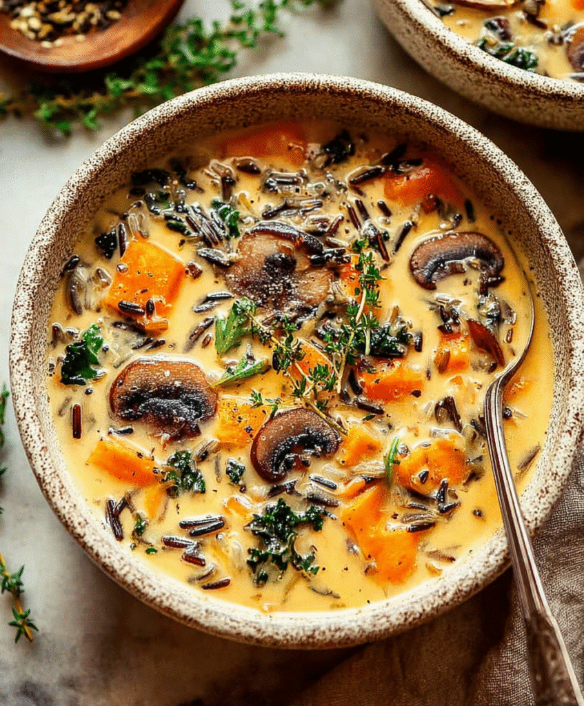 Autumn Wild Rice Soup: The Ultimate Fall Comfort Food