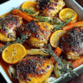 Roasted Orange Chicken