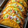 Oven-Baked Cheesy Tacos