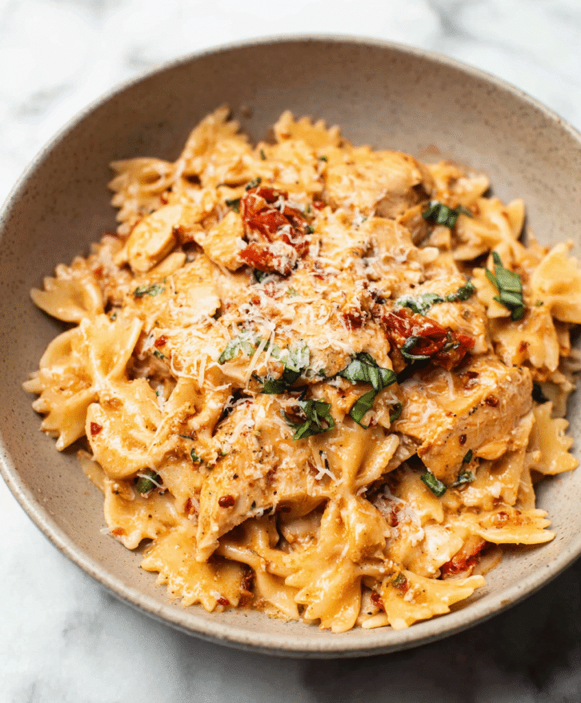 Marry Me Chicken Pasta