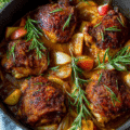 Rosemary Apple Cider Chicken Recipe