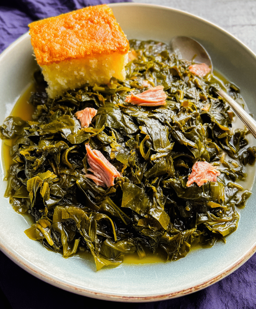 Comforting Southern Turnip Greens