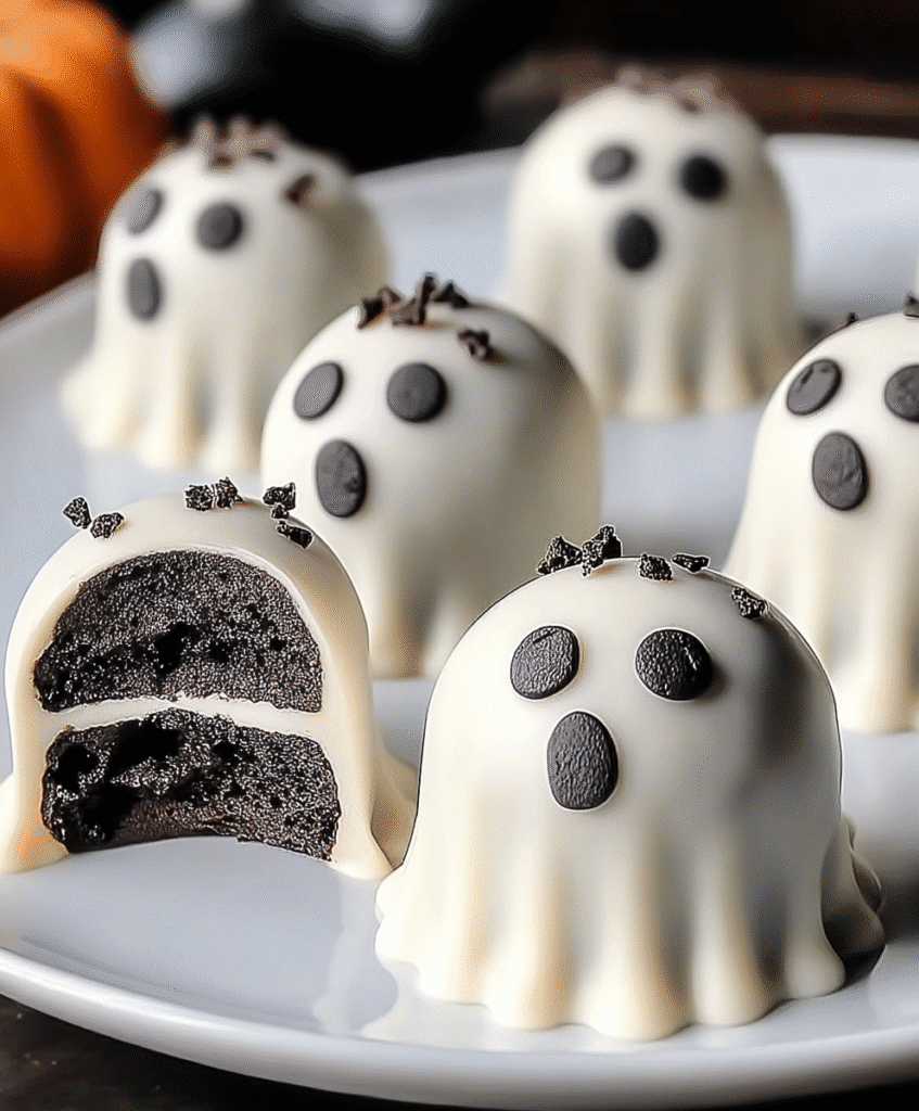 Ghost OREO Ball Truffles