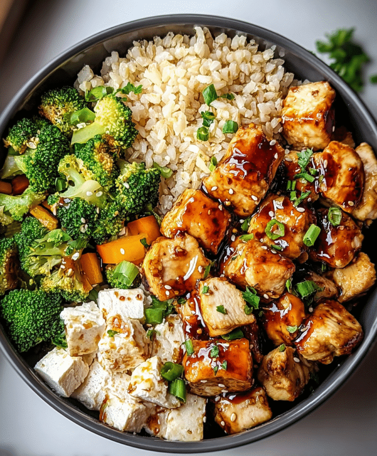 Hot Honey Chicken Bowl