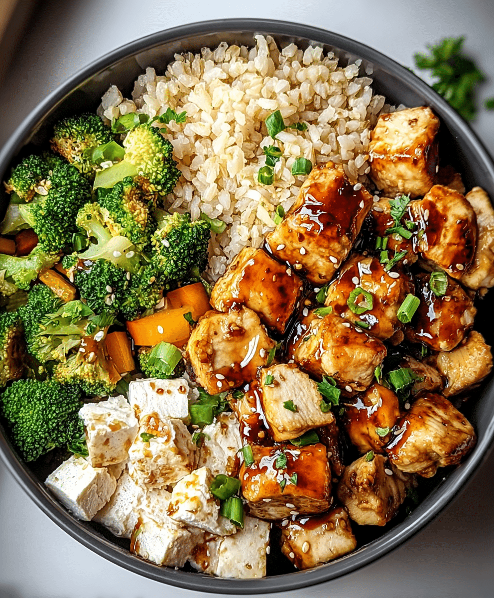 Hot Honey Chicken Bowl