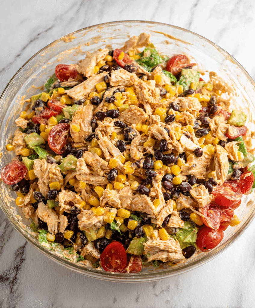 Quick Southwest Chicken Salad
