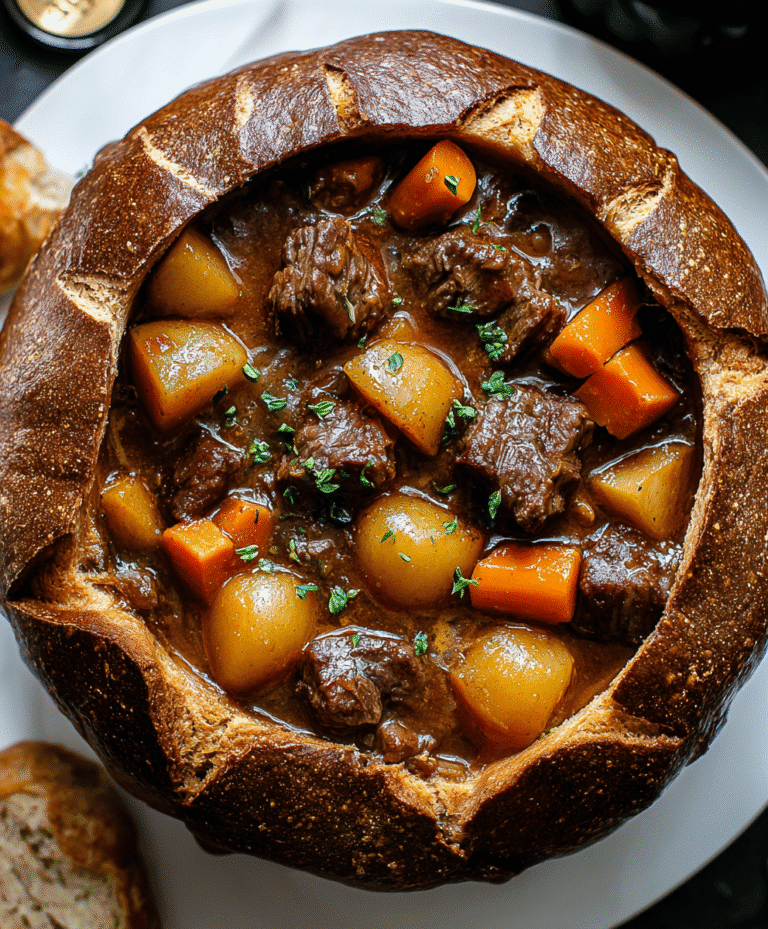 Witch’s Cauldron Beef Stew