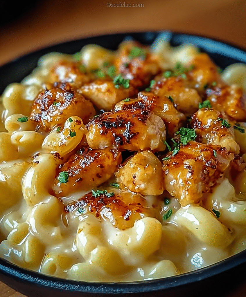 Honey Pepper Mac