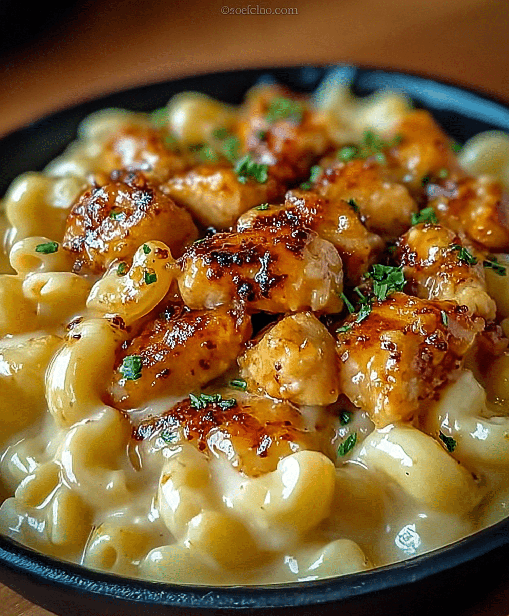 Honey Pepper Mac