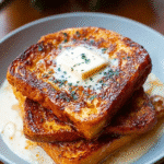 Pumpkin French Toast Breakfast