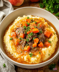 Fall Apple Cider Stew Mash