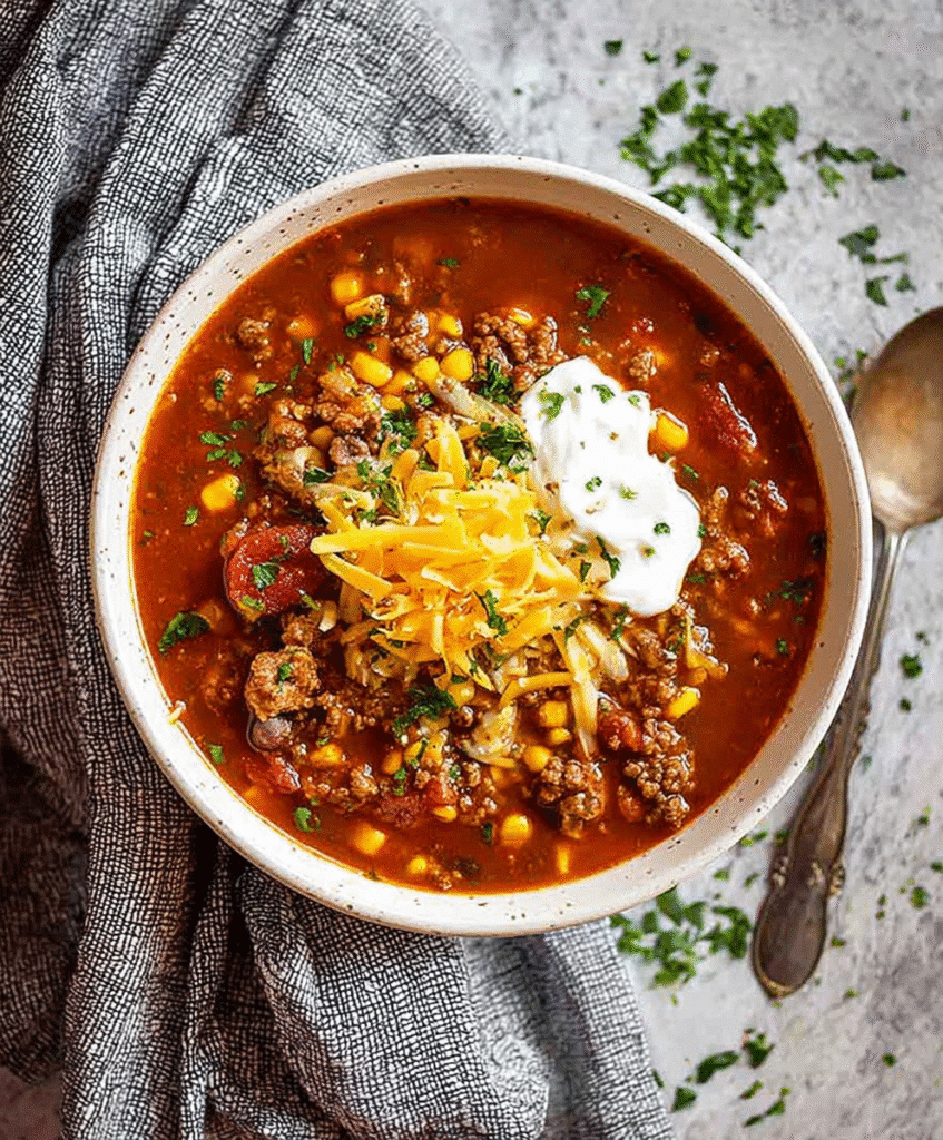 Easy Taco Soup