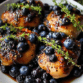 Blueberry Thyme Chicken