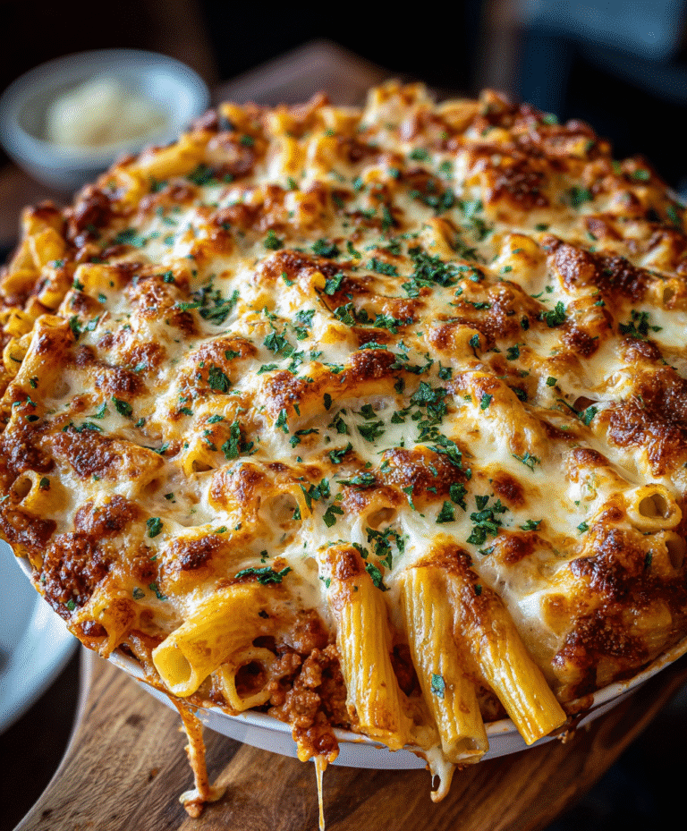 Million Dollar Baked Ziti