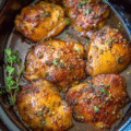 Slow Cooker Brown Sugar Garlic Chicken Recipe