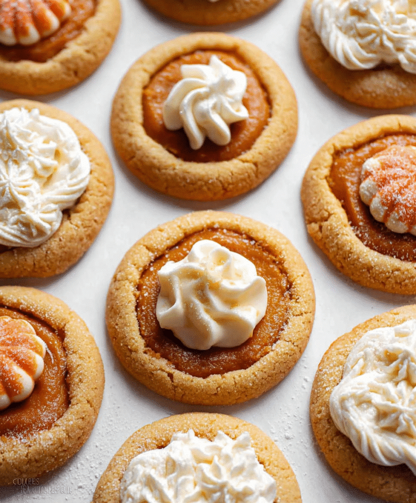 Pumpkin Pie Cookies