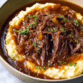 Comforting French Onion Pot Roast