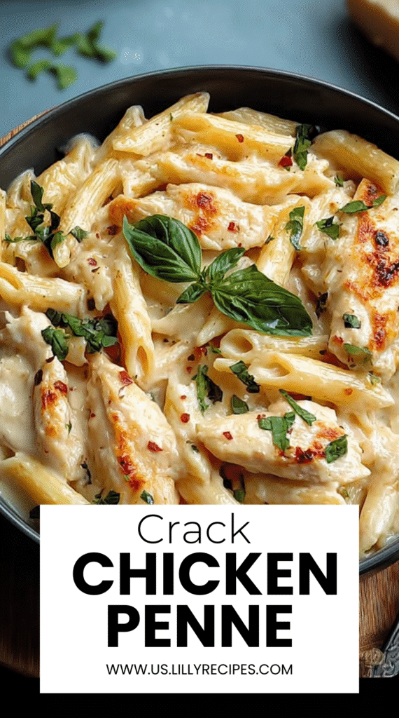 Crac Chicken Penne