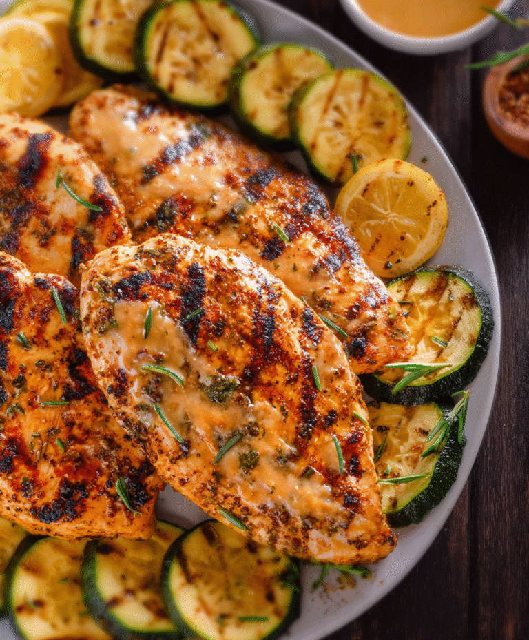 Grilled Chicken Breasts