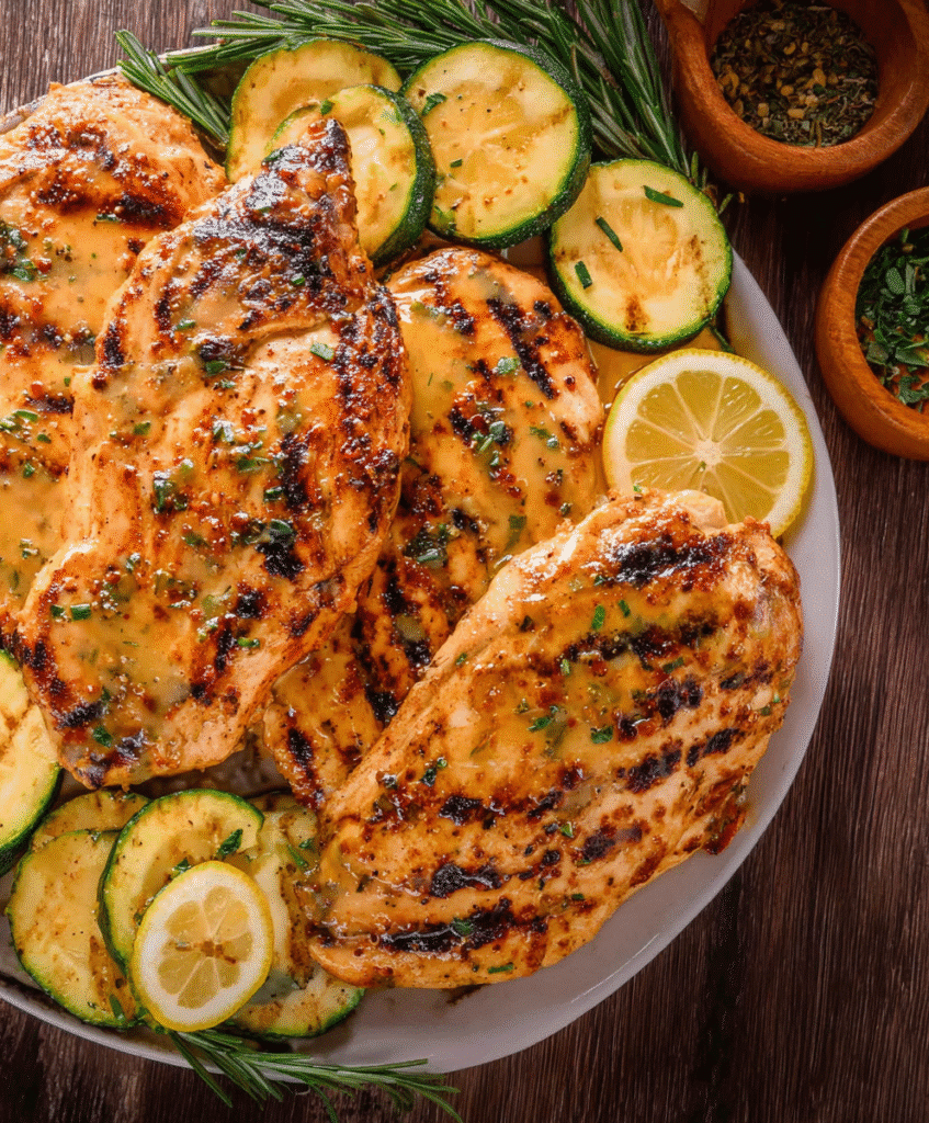 Grilled Chicken Breasts