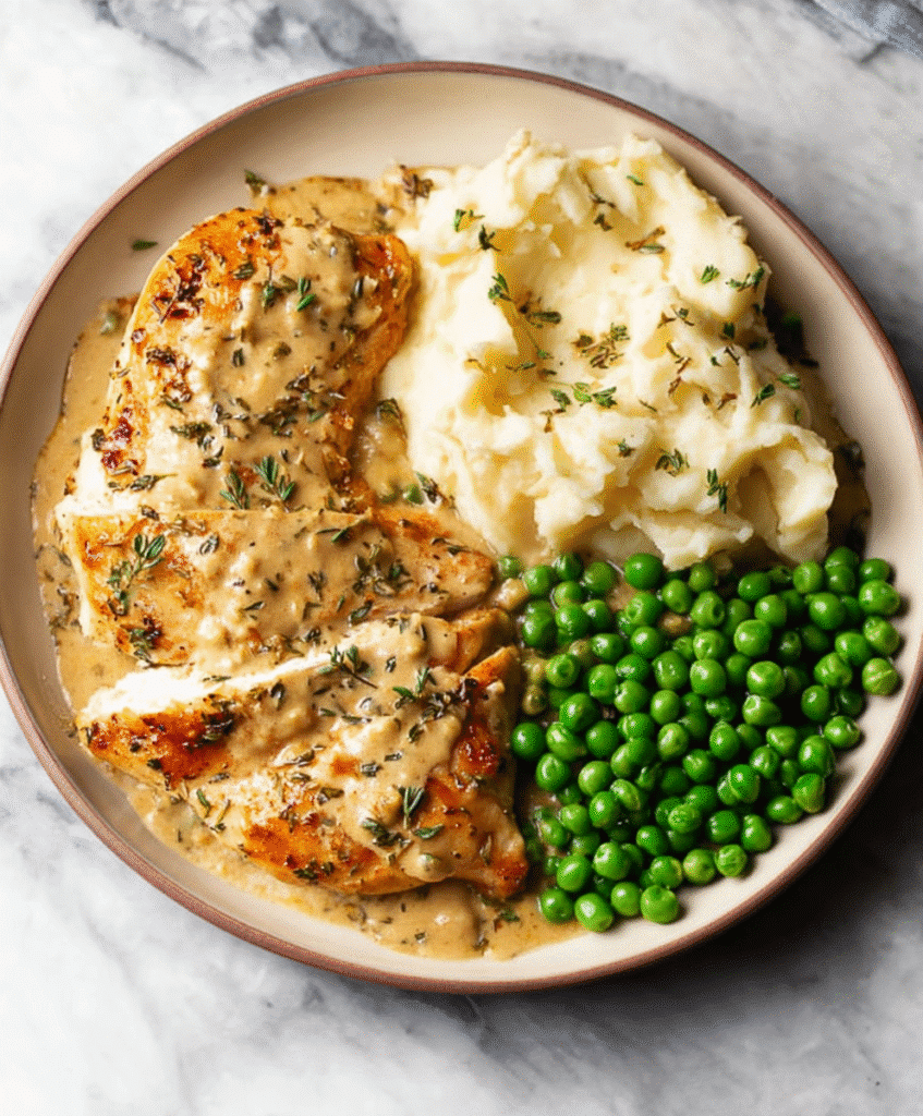 Creamy Boursin Chicken
