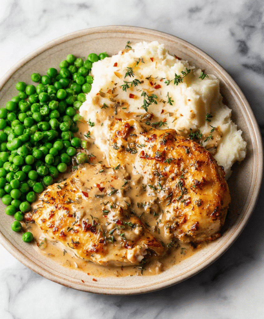 Creamy Boursin Chicken