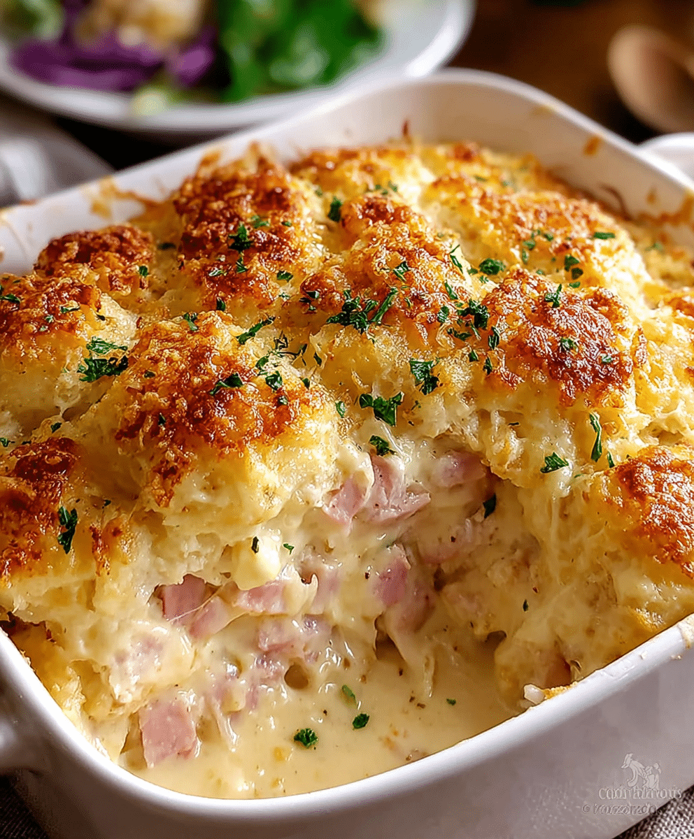 Best Chicken Cordon Bleu Casserole