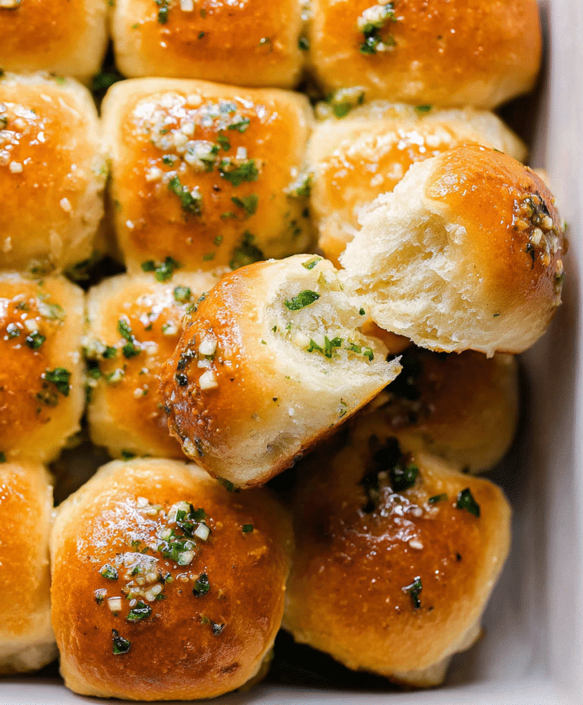 Garlic Bread Rolls