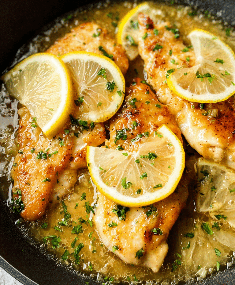 Honey Lemon Chicken