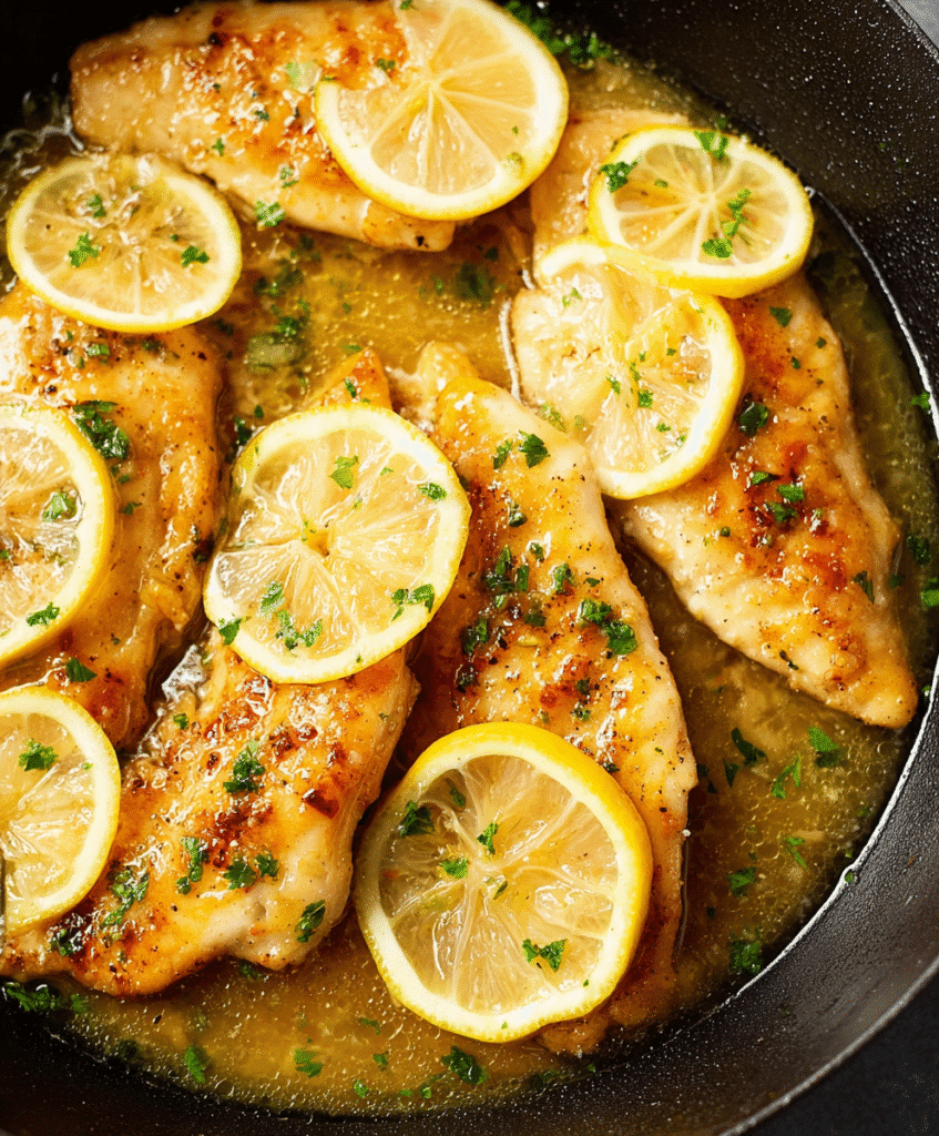 Honey Lemon Chicken
