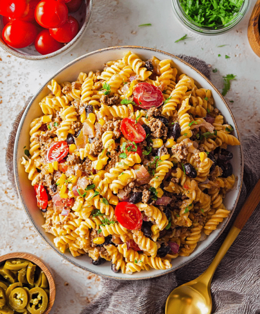 Cowboy Pasta Salad