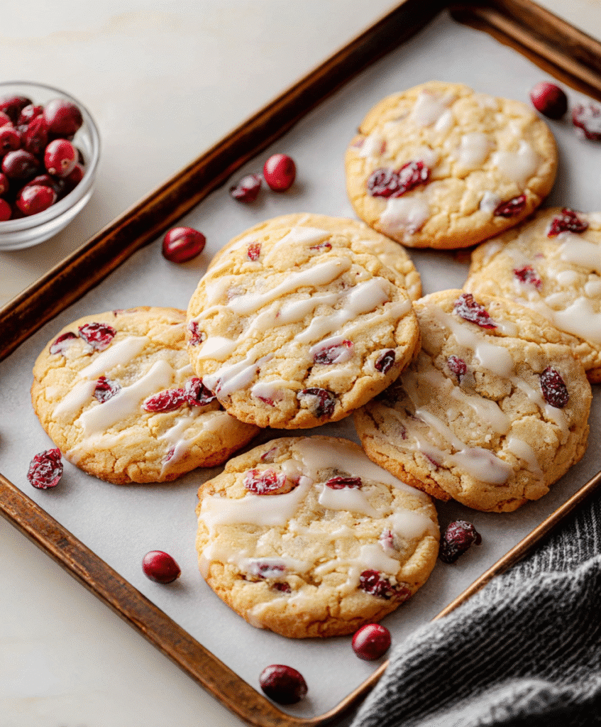 Best Christmas Cranberry Orange Cookies Recipe