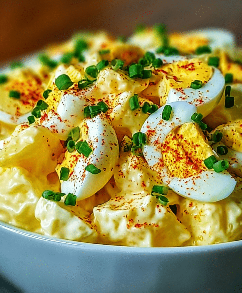 Deviled Egg Potato Salad
