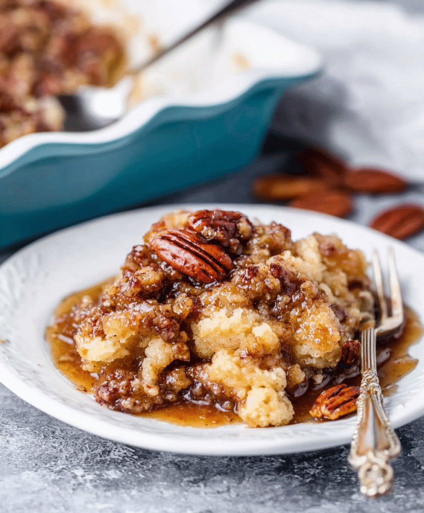 Pecan Pie Cobbler Recipe