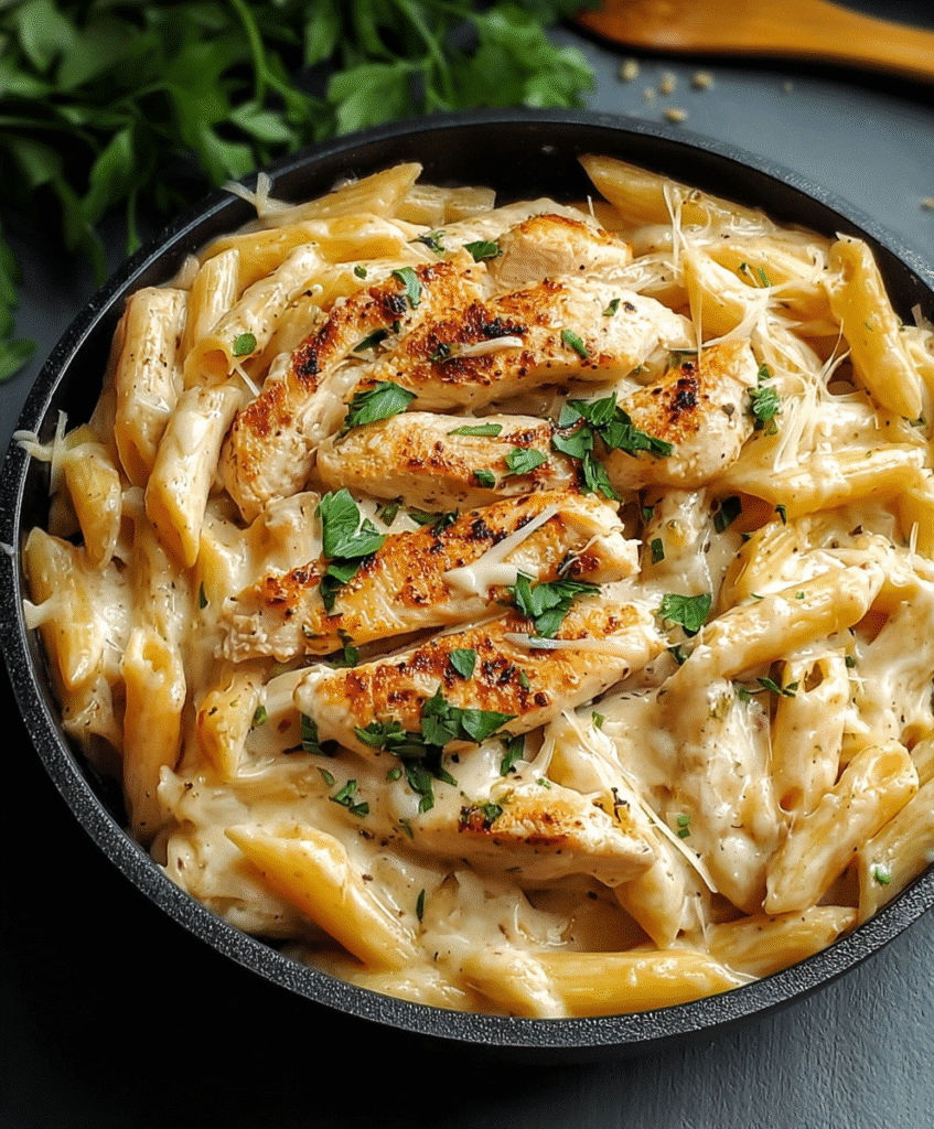 Crac Chicken Penne