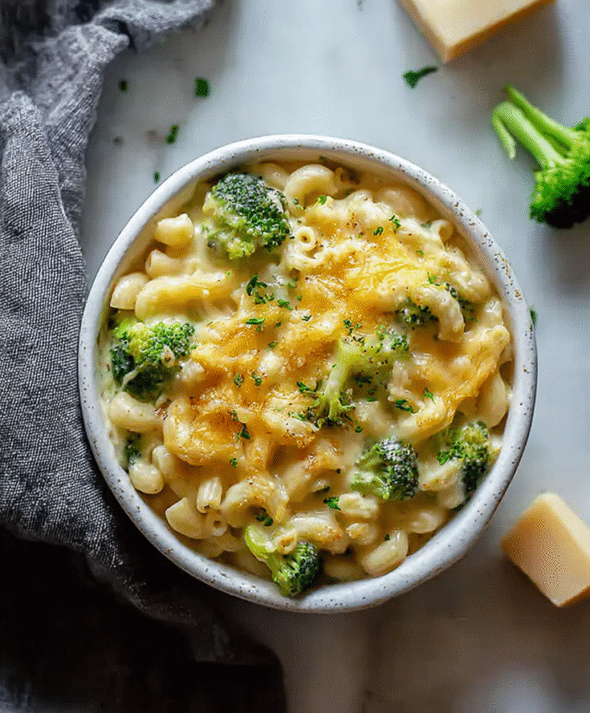 Broccoli Mac and Cheese