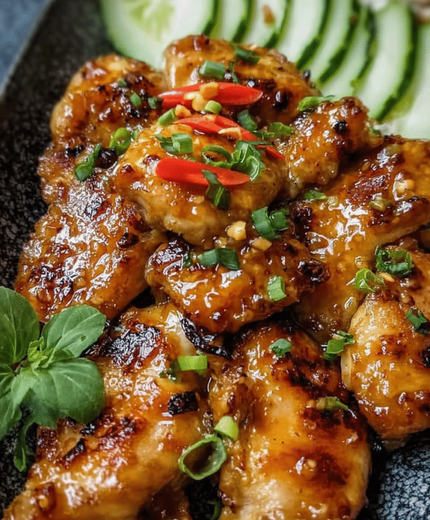 Thai Lemongrass Chicken