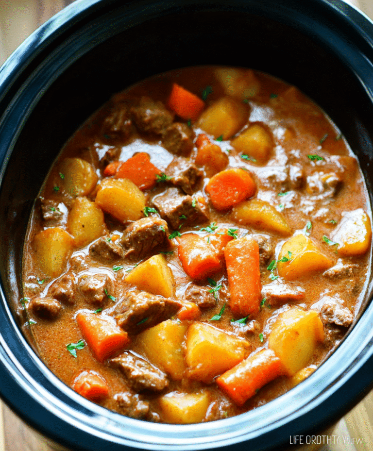 Crock Pot Beef Stew