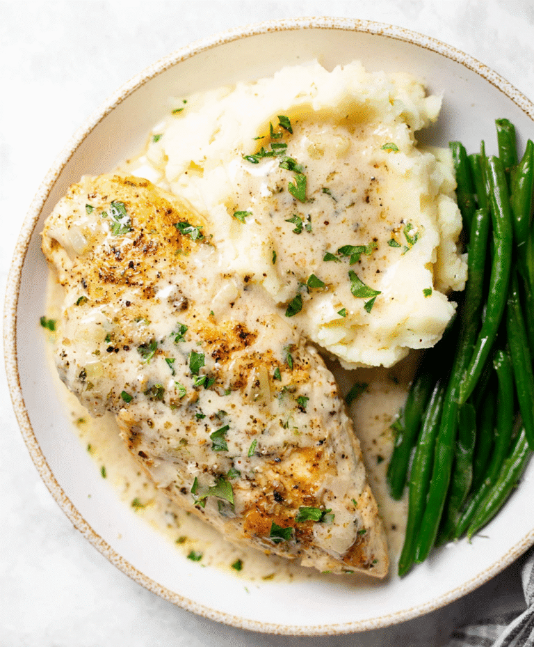 Baked White Wine Chicken Breasts