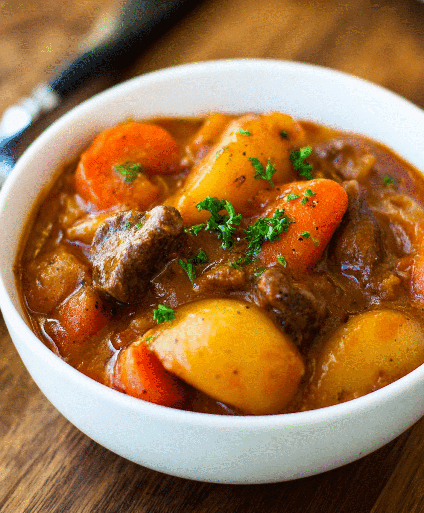 Crock Pot Beef Stew