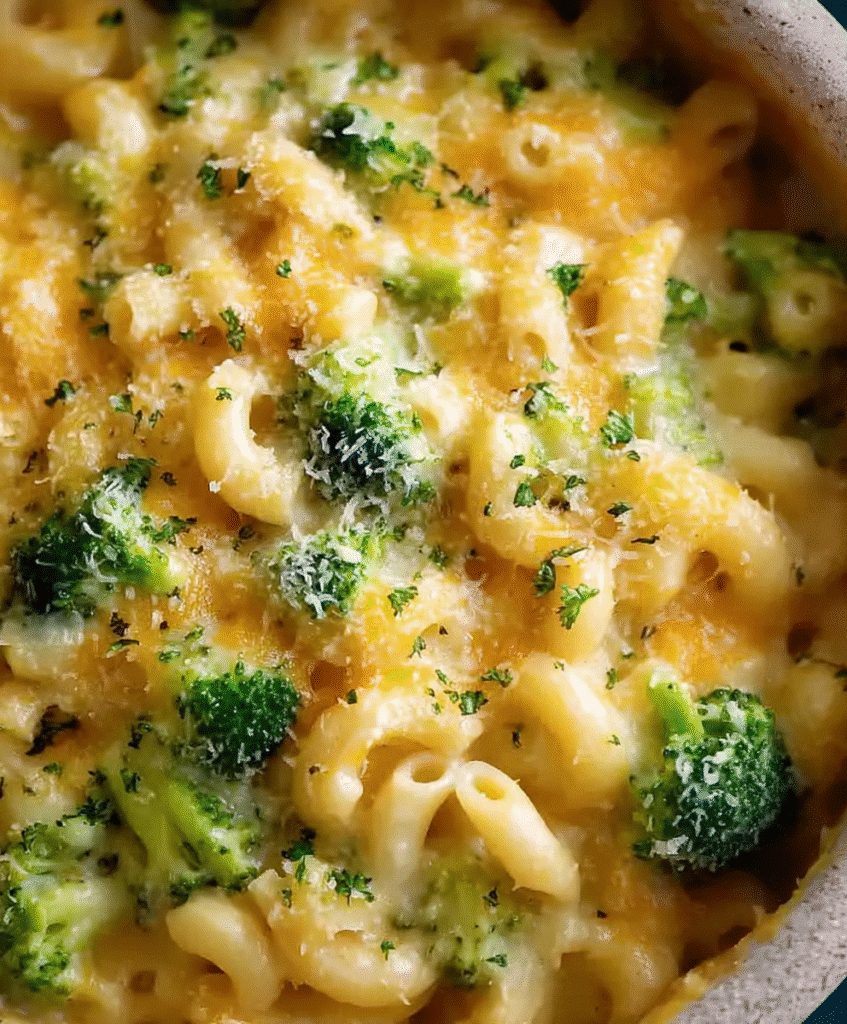 Broccoli Mac and Cheese