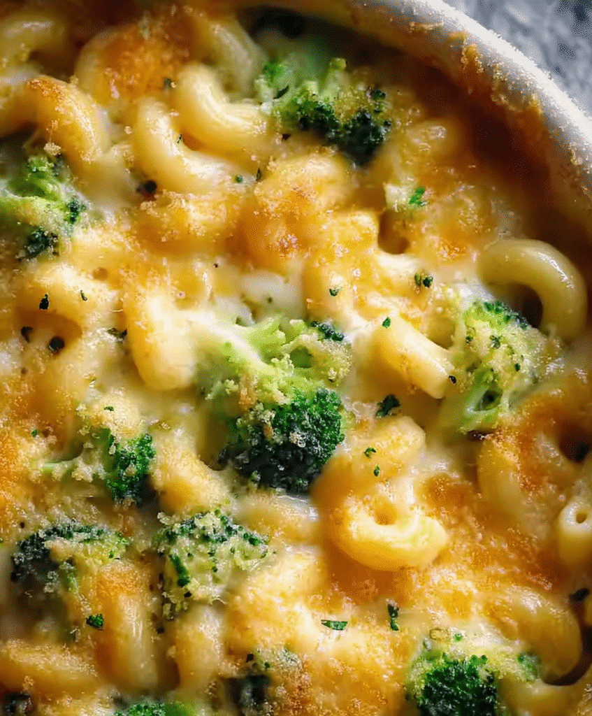 Broccoli Mac and Cheese